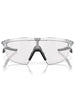 Oakley Sphaera Matte Clear/Clear Photochromic Sunglasses