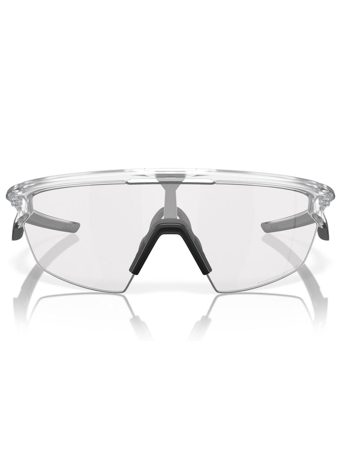 Oakley Sphaera Matte Clear/Clear Photochromic Sunglasses | MATTE CLEAR/CLEAR PHOTOCHROMIC
