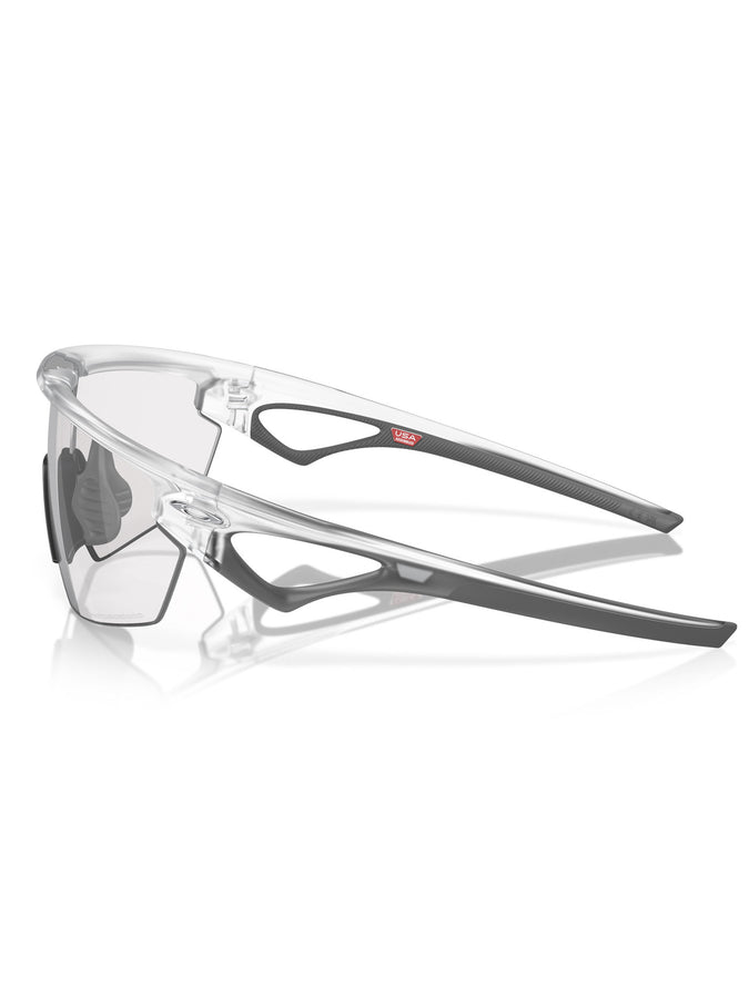 Oakley Sphaera Matte Clear/Clear Photochromic Sunglasses | MATTE CLEAR/CLEAR PHOTOCHROMIC