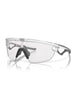 Oakley Sphaera Matte Clear/Clear Photochromic Sunglasses
