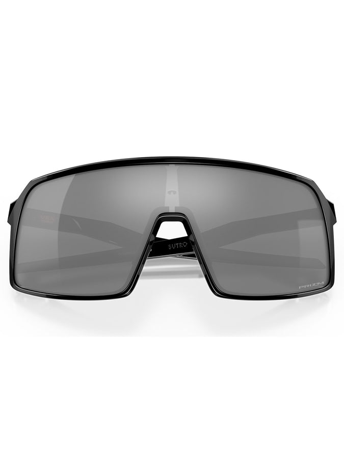 Oakley Sutro Polished Black/Prizm Black Sunglasses | POLISHED BLACK/PRIZM BLACK