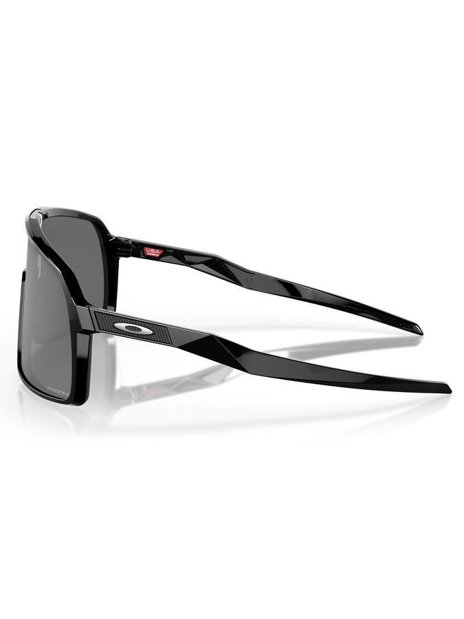 Oakley Sutro Polished Black/Prizm Black Sunglasses | POLISHED BLACK/PRIZM BLACK
