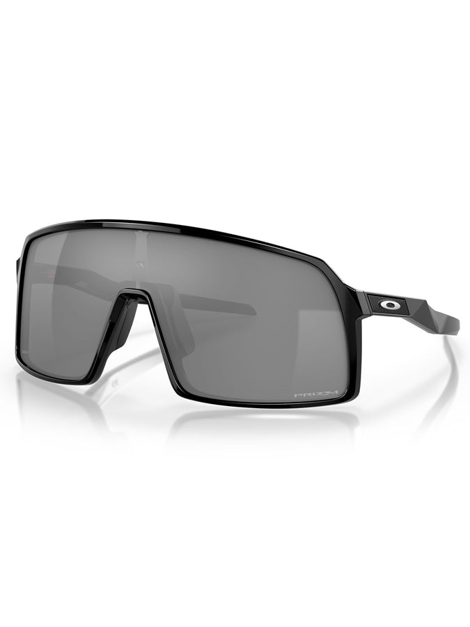 Oakley Sutro Polished Black/Prizm Black Sunglasses | POLISHED BLACK/PRIZM BLACK