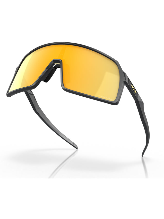 Oakley Sutro Matte Carbon/Prizm 24K Sunglasses | MATTE CARBON/PRIZM 24K