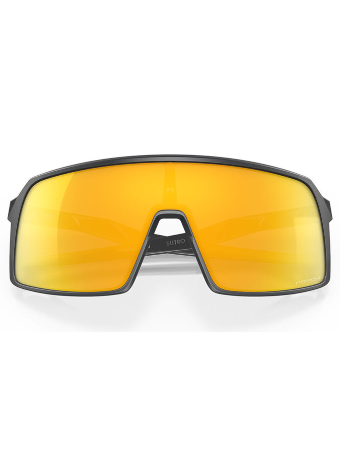 Oakley Sutro Matte Carbon/Prizm 24k Sunglasses | MATTE CARBON/PRIZM 24K