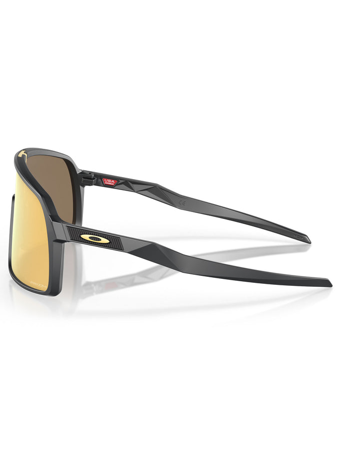 Oakley Sutro Matte Carbon/Prizm 24k Sunglasses | MATTE CARBON/PRIZM 24K