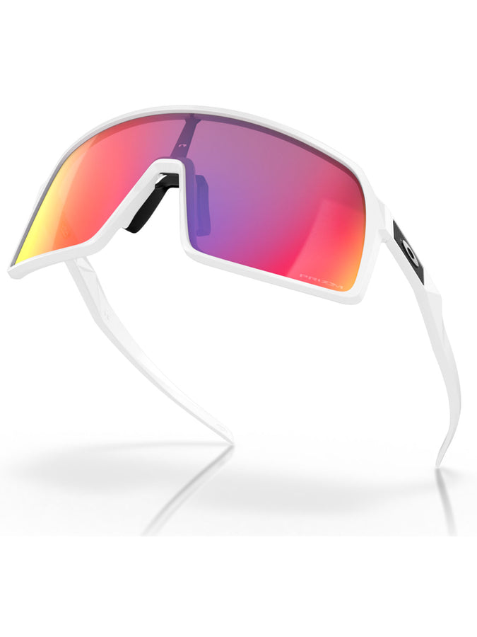 Oakley Sutro Matte White/Prizm Road Sunglasses | MATTE WHITE/PRIZM ROAD