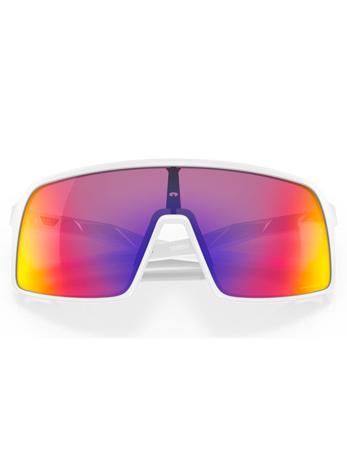 Oakley Sutro Matte White/Prizm Road Sunglasses | MATTE WHITE/PRIZM ROAD