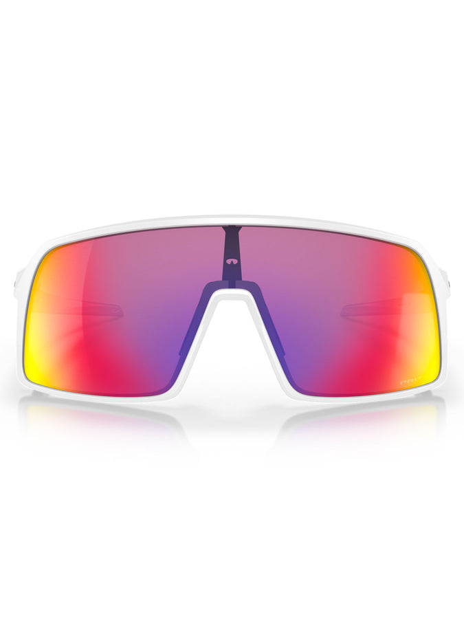 Oakley Sutro Matte White/Prizm Road Sunglasses | MATTE WHITE/PRIZM ROAD