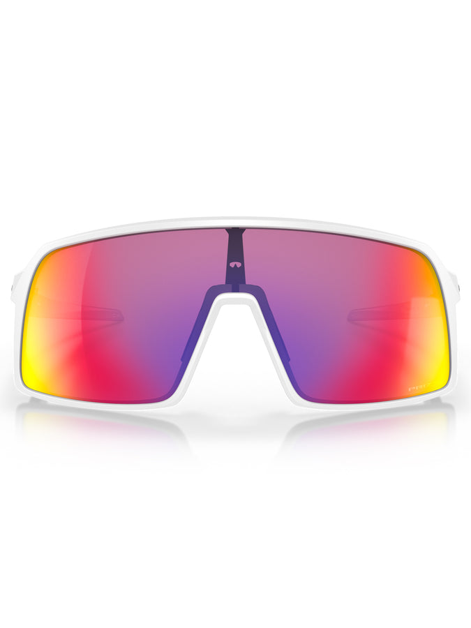 Oakley Sutro Matte White/Prizm Road Sunglasses | MATTE WHITE/PRIZM ROAD
