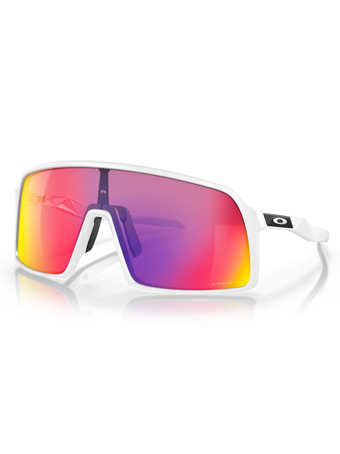 Oakley Sutro Matte White/Prizm Road Sunglasses | MATTE WHITE/PRIZM ROAD