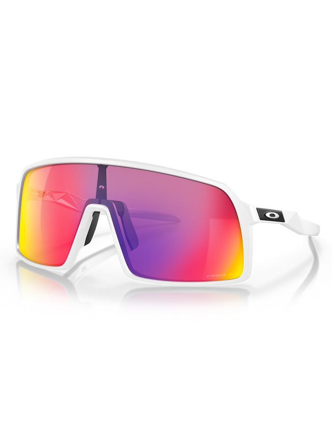 Oakley Sutro Matte White/Prizm Road Sunglasses | MATTE WHITE/PRIZM ROAD