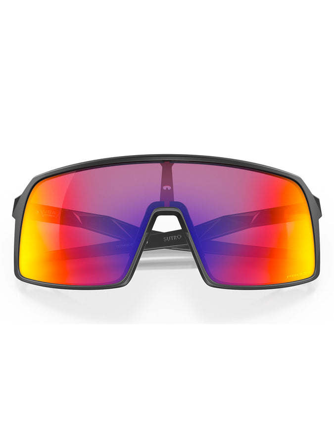 Oakley Sutro Matte Black/Prizm Road Sunglasses | MATTE BLACK/PRIZM ROAD
