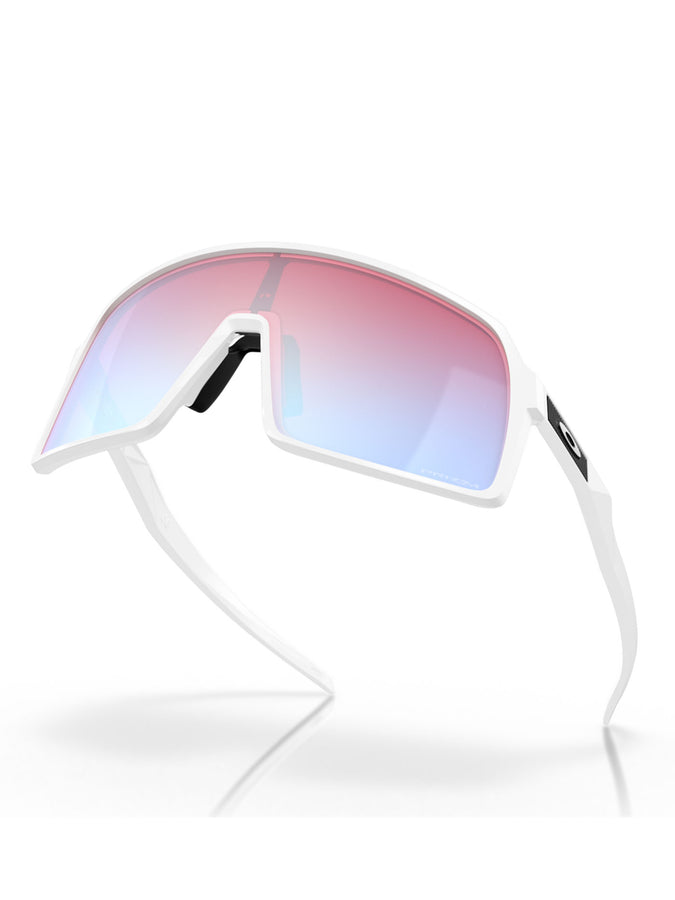 Oakley Sutro Polished White/Prizm Snow Sapphire Sunglasses | POLISHD WHT/PRZM SNOW SAPPHIRE