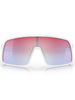 Oakley Sutro Polished White/Prizm Snow Sapphire Sunglasses