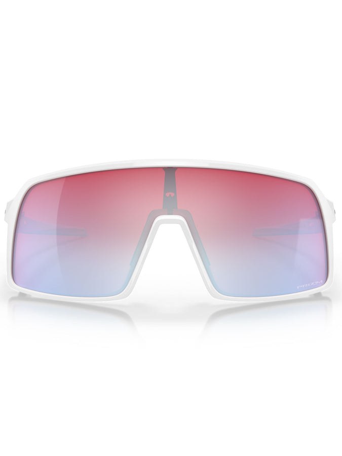 Oakley Sutro Polished White/Prizm Snow Sapphire Sunglasses | POLISHD WHT/PRZM SNOW SAPPHIRE