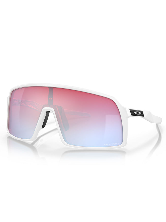 Oakley Sutro Polished White/Prizm Snow Sapphire Sunglasses | POLISHD WHT/PRZM SNOW SAPPHIRE
