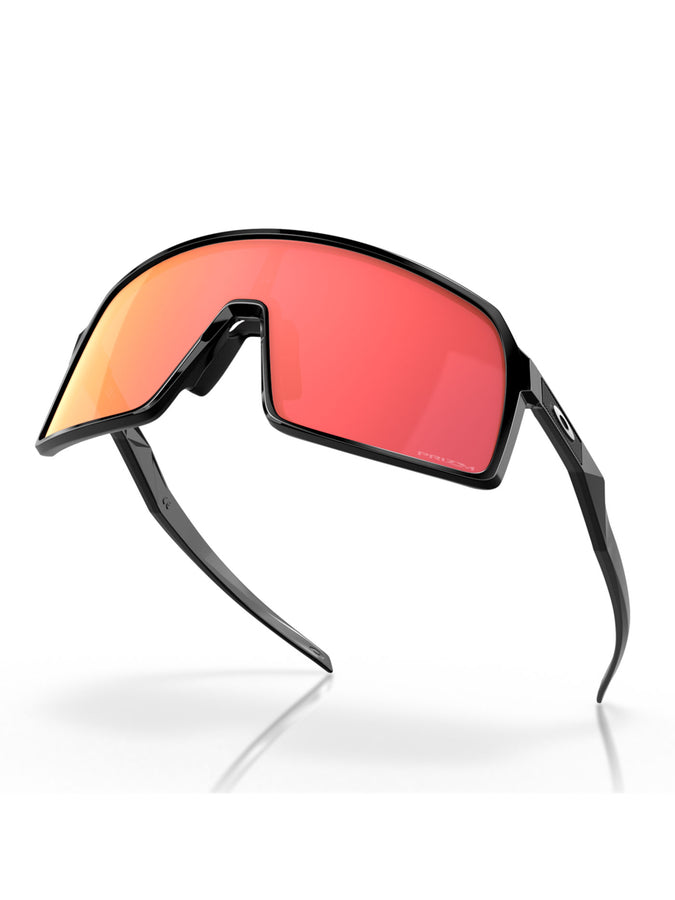 Oakley Sutro Polished Black/Prizm Snow Torch Sunglasses | BLACK/PRIZM SNOW TORCH