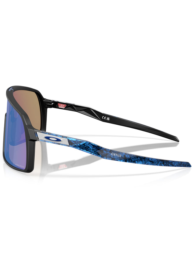 Oakley Sutro Matte Black/Prizm Sapphire Sunglasses | MATTE BLACK/PRIZM SAPPHIRE