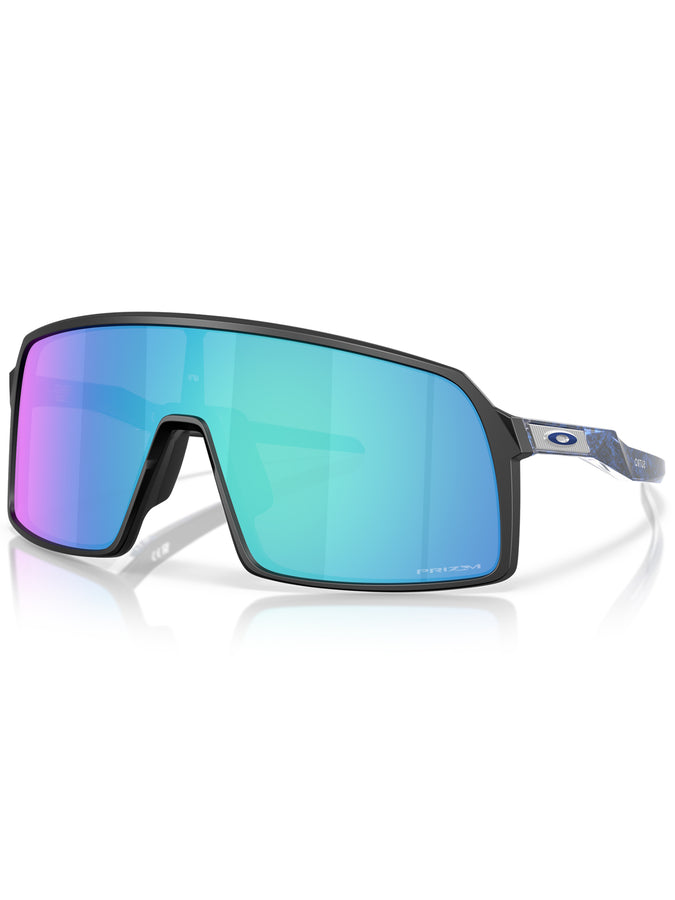 Oakley Sutro Matte Black/Prizm Sapphire Sunglasses | MATTE BLACK/PRIZM SAPPHIRE