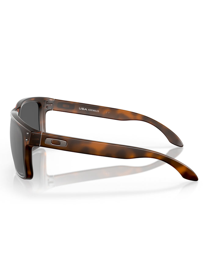 Oakley Holbrook XL Brown Tortoise/Prizm Black Sunglasses | MATTE BRN TORT/PRIZM BLK