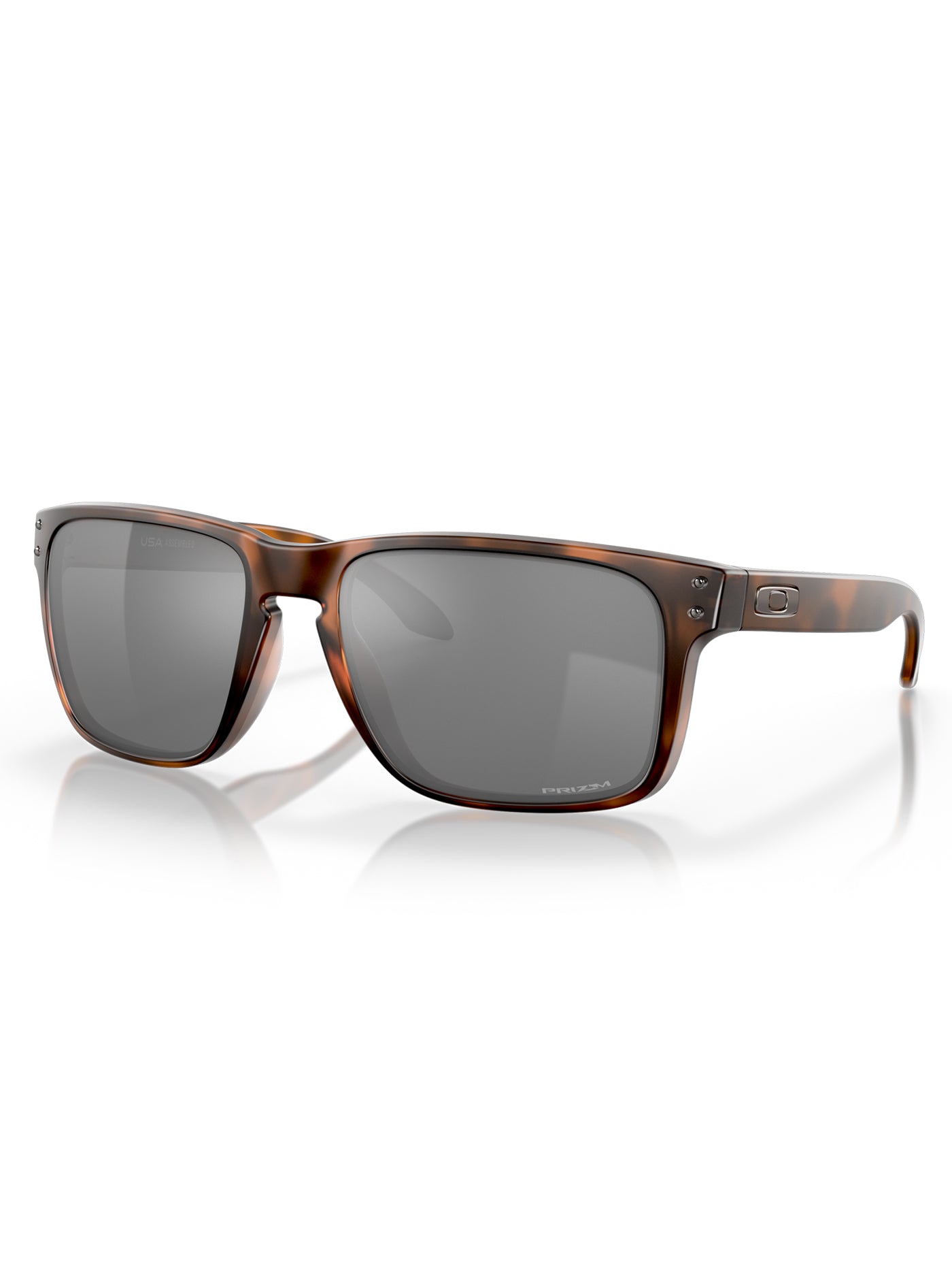 Oakley Holbrook XL Brown Tortoise/Prizm Black Sunglasses