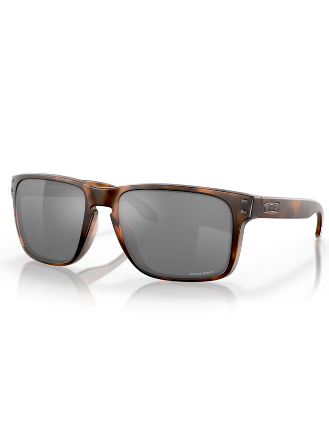 Oakley Holbrook XL Matte Brown Tortoise/Prizm Blck Sunglasses | MATTE BROWN TORT/PRIZM BLACK