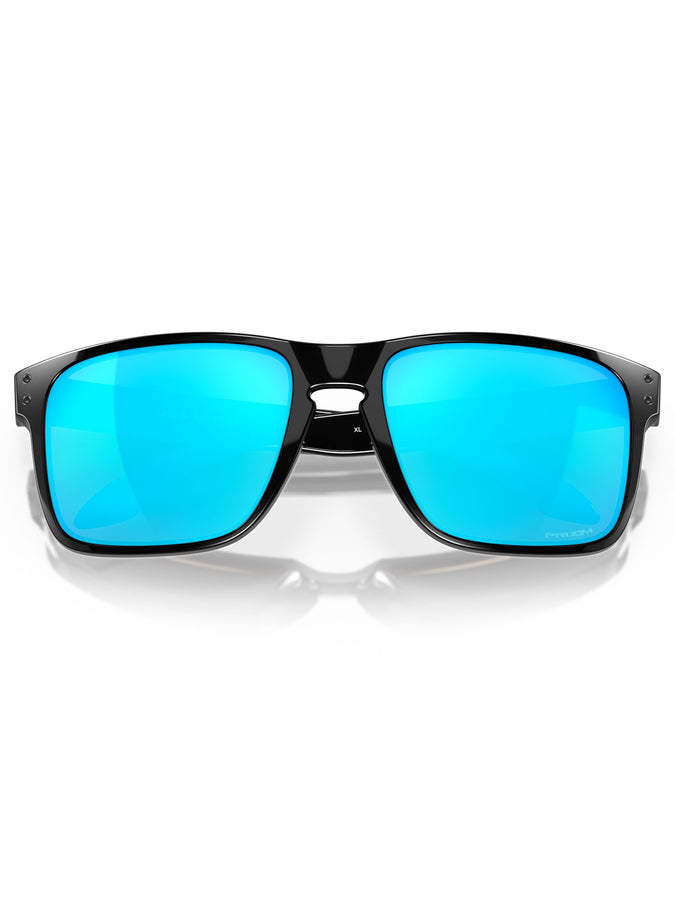 Oakley Holbrook XL Polished Black/Prizm Sapphire Sunglasses | POLISHED BLACK/PRIZM SAPPHIRE