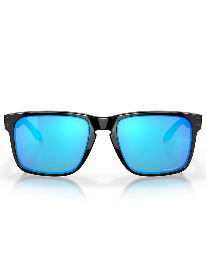 Oakley Holbrook XL Polished Black/Prizm Sapphire Sunglasses | POLISHED BLACK/PRIZM SAPPHIRE