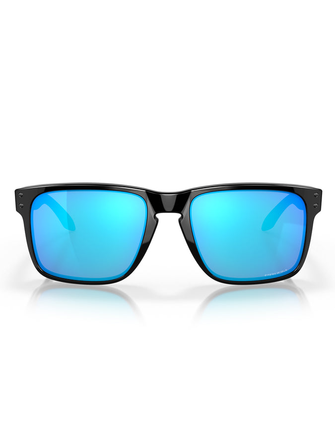 Oakley Holbrook XL Polished Black/Prizm Sapphire Sunglasses | PLSH BLK/PRIZM SAPP IRID