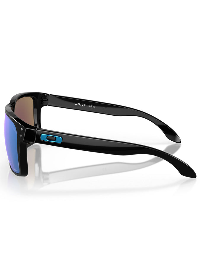 Oakley Holbrook XL Polished Black/Prizm Sapphire Sunglasses | POLISHED BLACK/PRIZM SAPPHIRE