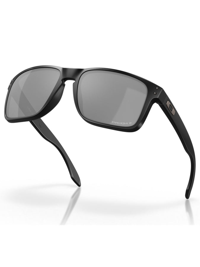 Oakley Holbrook XL Matte Black/Prizm Blk Polarized Sunglasses | MATTE BLACK/PRIZM BLACK