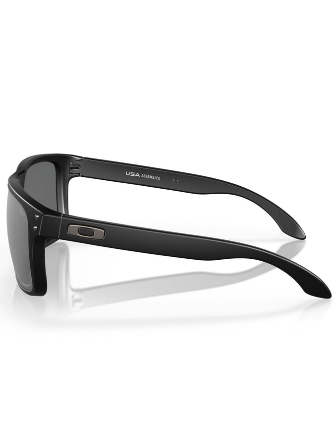 Oakley 2024 Holbrook XL Matte Black/Prizm Black Polarized Sunglasses | MATTE BLACK/PRIZM BLACK