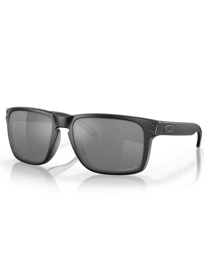 Oakley Holbrook XL Matte Black/Prizm Blk Polarized Sunglasses | MATTE BLACK/PRIZM BLACK