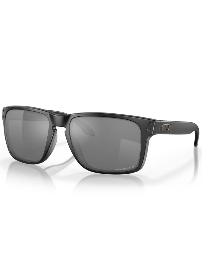 Oakley 2024 Holbrook XL Matte Black/Prizm Black Polarized Sunglasses | MATTE BLACK/PRIZM BLACK 