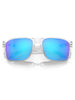 Oakley Holbrook XL Polished Clear/Sapphire Plrized Sunglasses