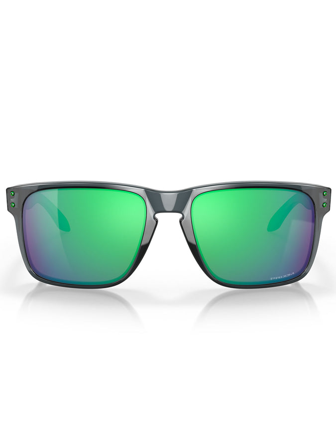 Oakley 2024 Holbrook XL Crystal Black/Prizm Jade Sunglasses | CRYSTAL BLACK/PRIZM JADE