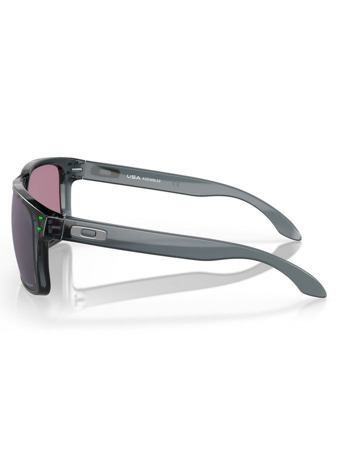 Oakley Holbrook XL Crystal Black/Prizm Jade Sunglasses | CRYSTAL BLACK/PRIZM JADE