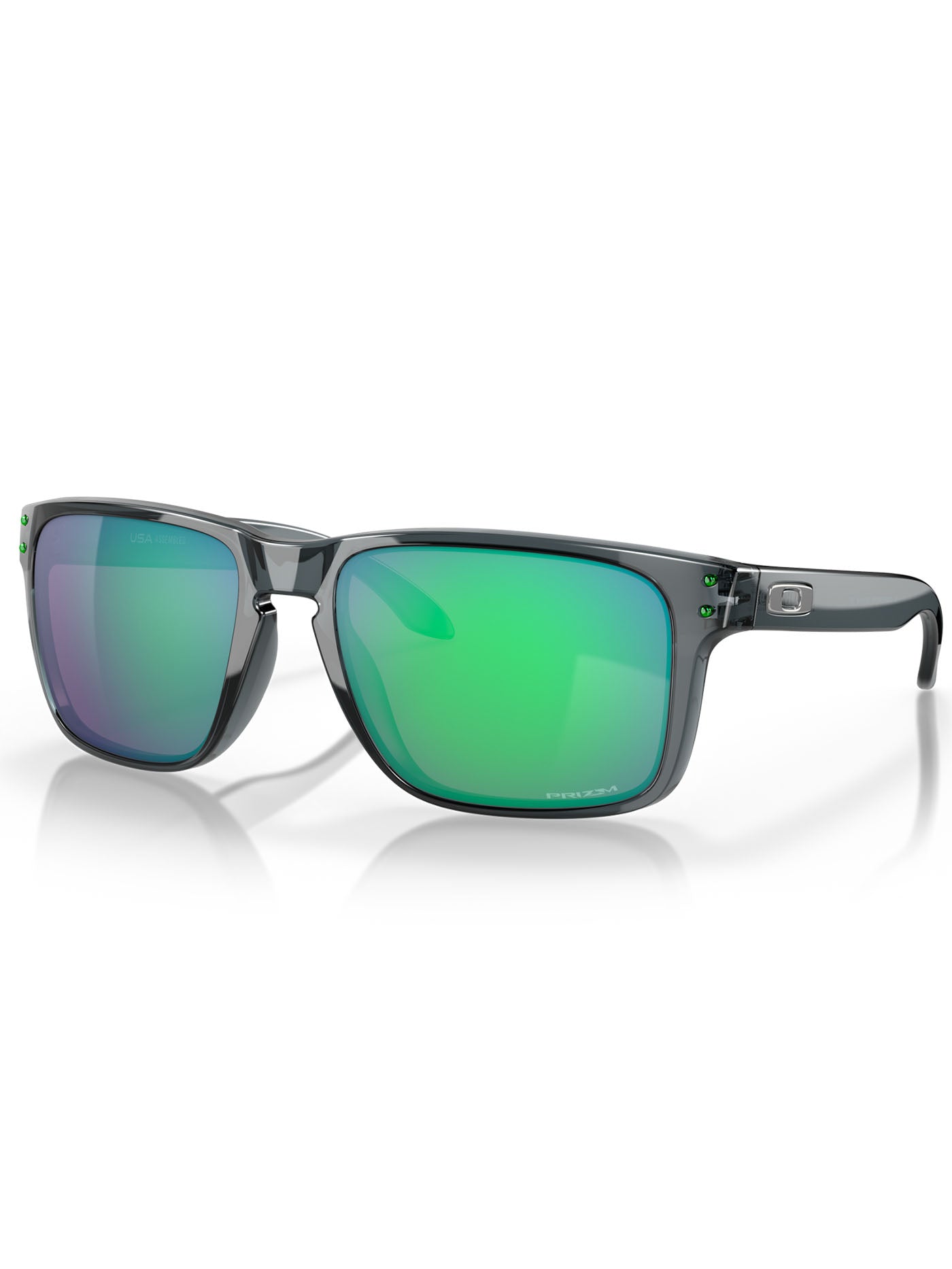 Oakley 2024 Holbrook XL Crystal Black/Prizm Jade Sunglasses