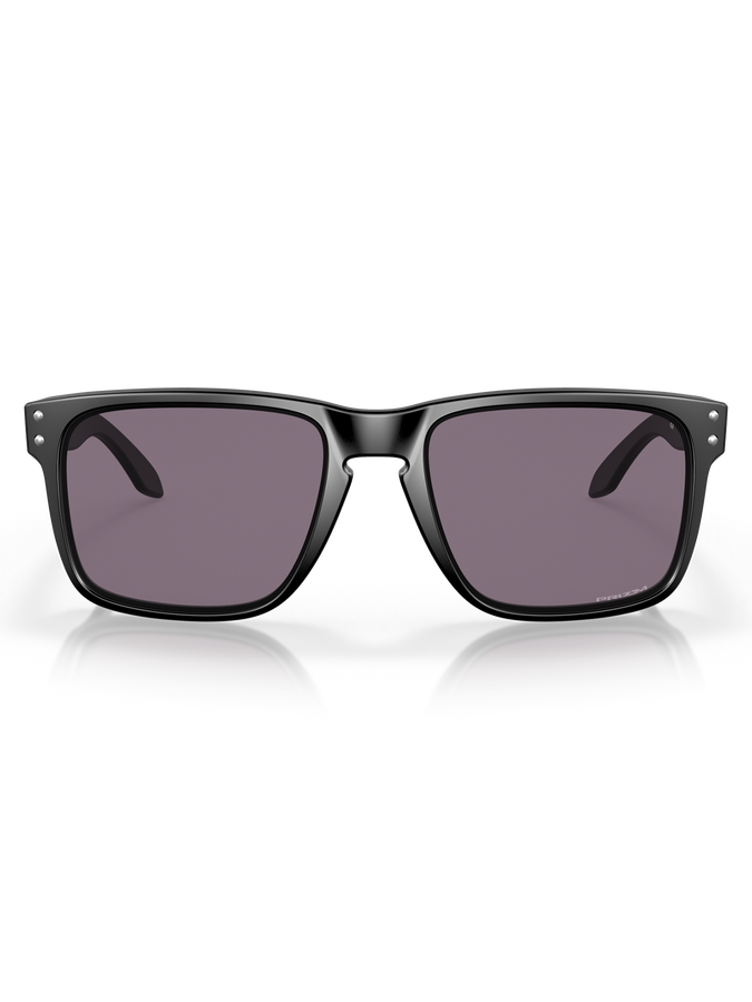 Oakley Holbrook XL Matte Black/Prizm Grey Sunglasses 2025 | MATTE BLACK/PRIZM GREY