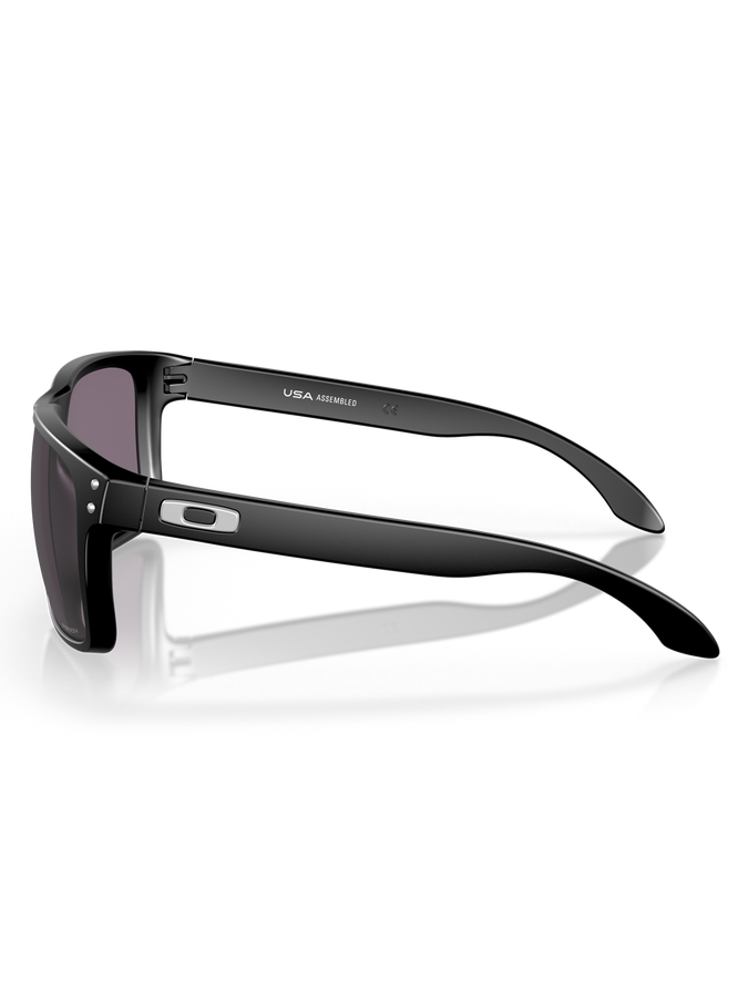 Oakley Holbrook XL Matte Black/Prizm Grey Sunglasses 2025 | MATTE BLACK/PRIZM GREY