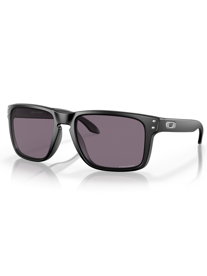 Oakley Holbrook XL Matte Black/Prizm Grey Sunglasses 2025 | MATTE BLACK/PRIZM GREY
