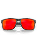 Oakley Holbrook XL Matte Black Camo/Prizm Ruby Sunglasses