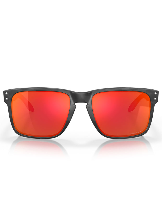 Oakley Holbrook XL Matte Black Camo/Prizm Ruby Sunglasses | MATTE BLACK CAMO/PRIZM RUBY