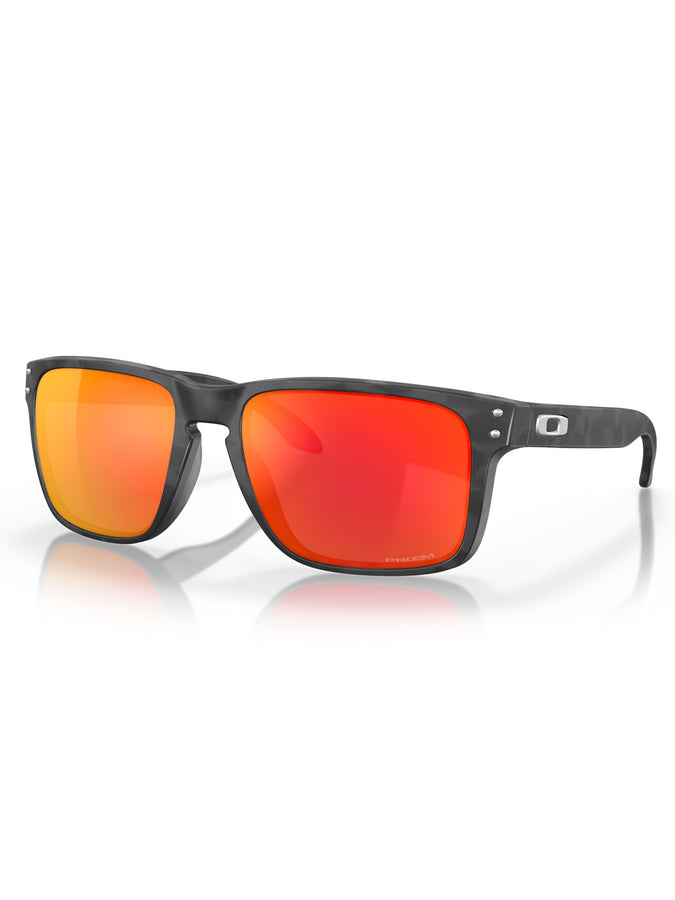 Oakley Holbrook XL Matte Black Camo/Prizm Ruby Sunglasses | MATTE BLACK CAMO/PRIZM RUBY