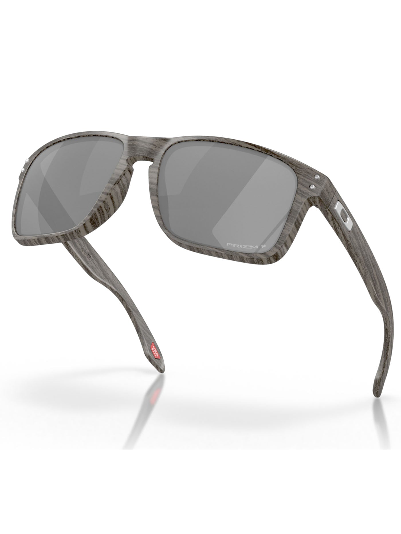 Oakley 2024 Holbrook XL Woodgrain/Prizm Black Polarized Sunglasses