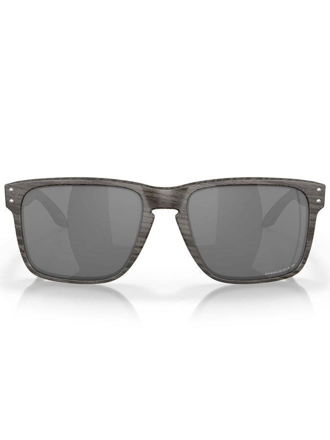 Oakley 2024 Holbrook XL Woodgrain/Prizm Black Polarized Sunglasses | WOODGRAIN/PRIZM BLACK