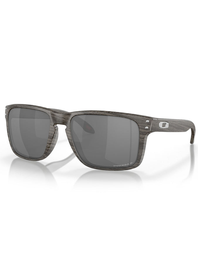 Oakley 2024 Holbrook XL Woodgrain/Prizm Black Polarized Sunglasses |  WOODGRAIN/PRIZM BLACK