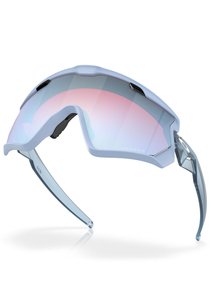 Oakley Wind Jacket 2.0 Matte Stnewsh/Przm Sapphire Sunglasses | MAT TRANS STNWSH/SNOW SAPPHIR