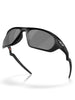 Oakley Lateralis Matte Black/Prizm Black Polarized Sunglasses